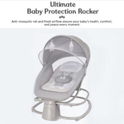 Best electric baby rocker with automatic swing