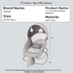 Specification of Baby Rocker