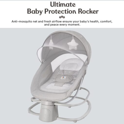 Best electric baby rocker with automatic swing