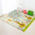 StarAndDaisy Baby Play Mat, Waterproof Foldable Floor Mat Learning & Crawling for Babies - Giraffe+Traffic Print - 20mm