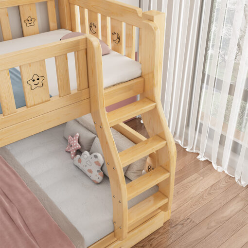 Bunk Bed for Kids with Ladder