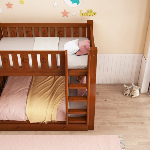 Bunk Bed with stairs