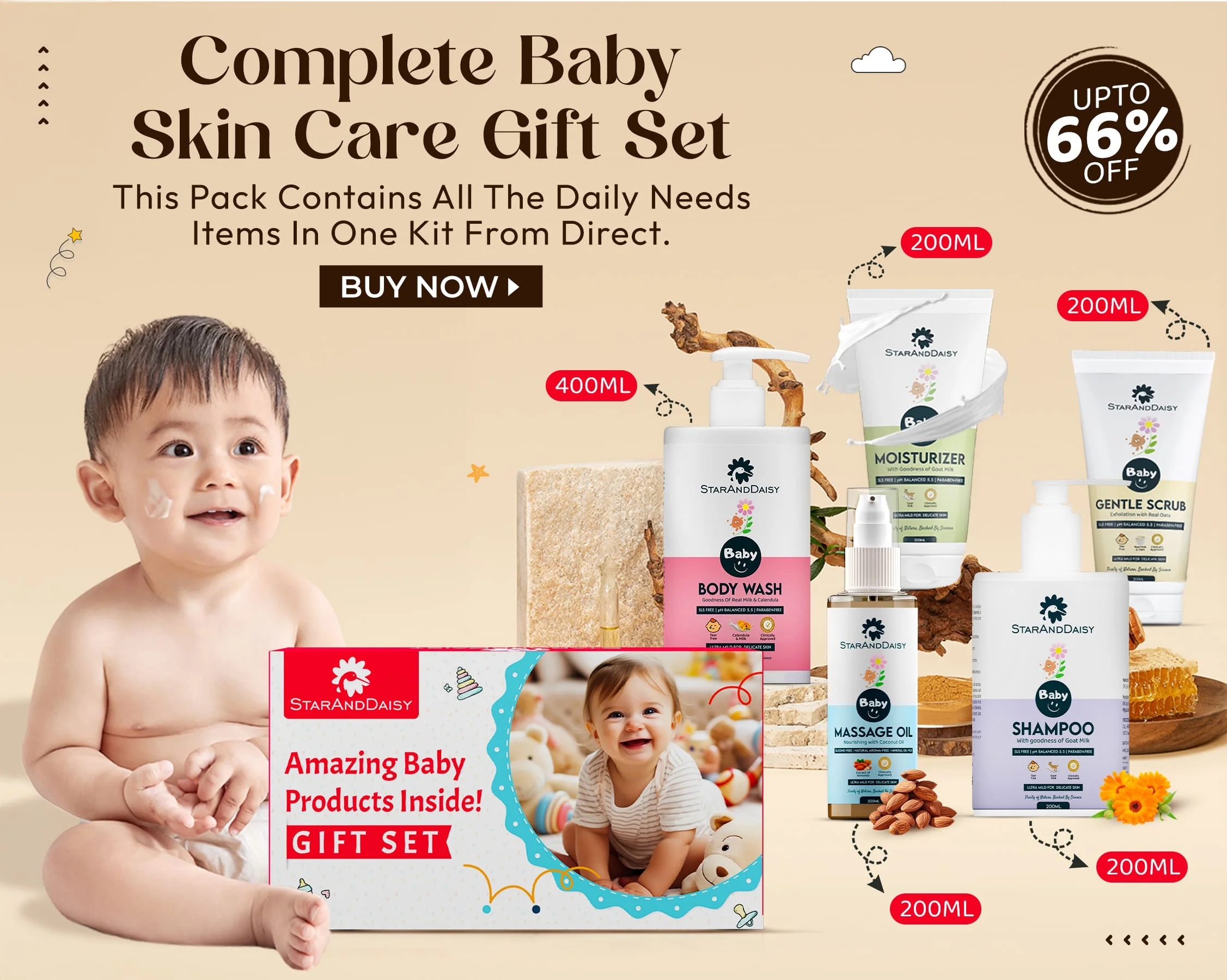 BABY COMBO AND GIFT SETS