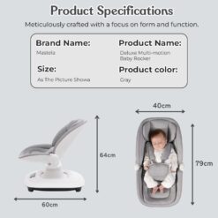 Specification of Baby rocker