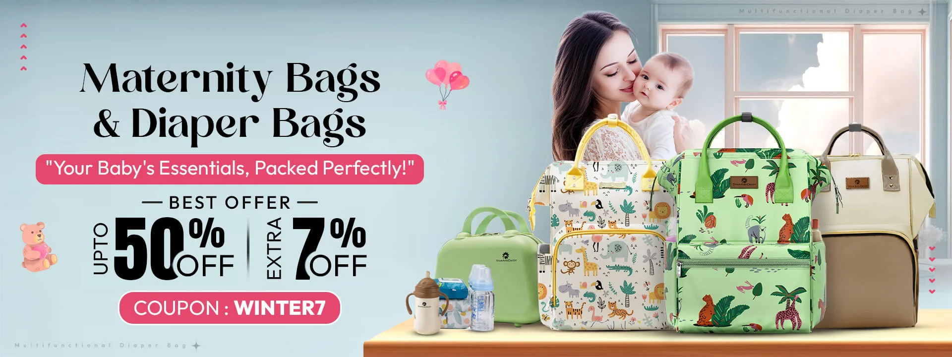 Maternity bags