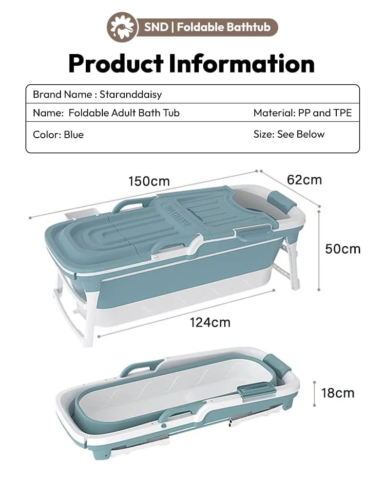 Collapsible Bath Tub