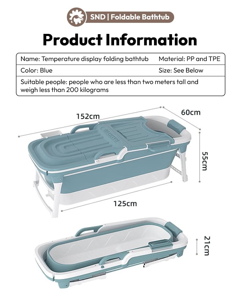 Collapsible Bath Tub