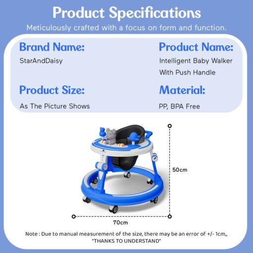 Specification of Baby Walker