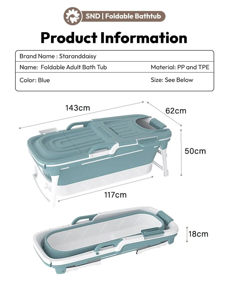 Collapsible Bath Tub