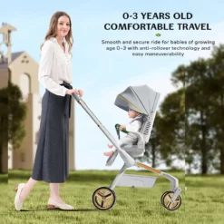 meta luxe baby stroller