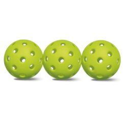 Outdoor Pickleballs, High Visibility and Bounce, Durable Pickleball Balls for All Style Pickleball-Green