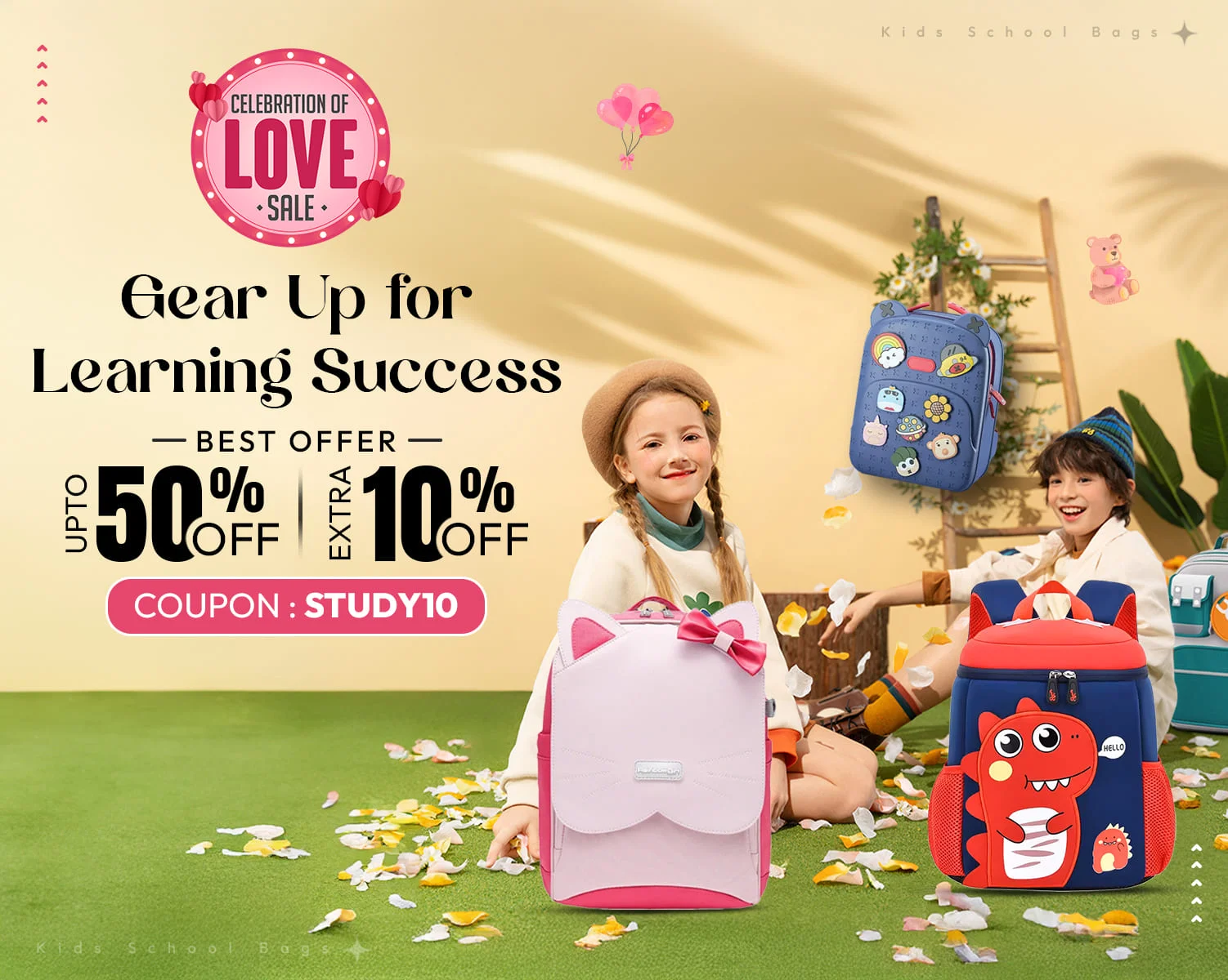 Premium kids School Bags