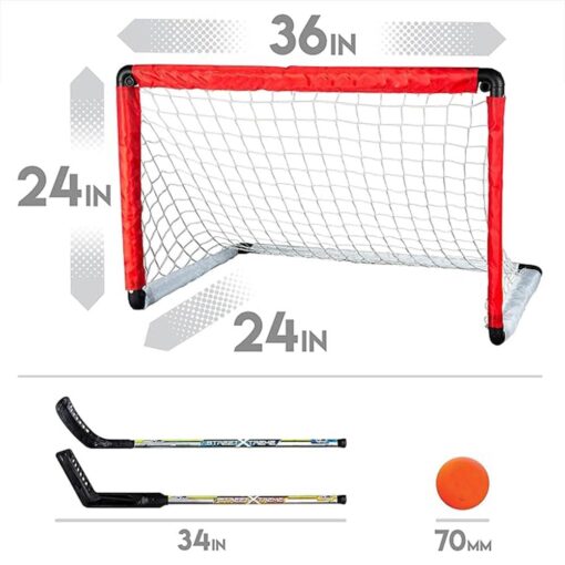 Hockey Goal Set for Kids