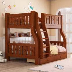 Toddlers Bunk Bed with Ladder - Main