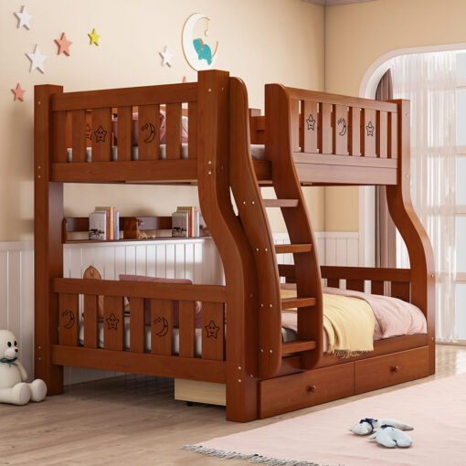 Toddlers Bunk Bed with Ladder - Main