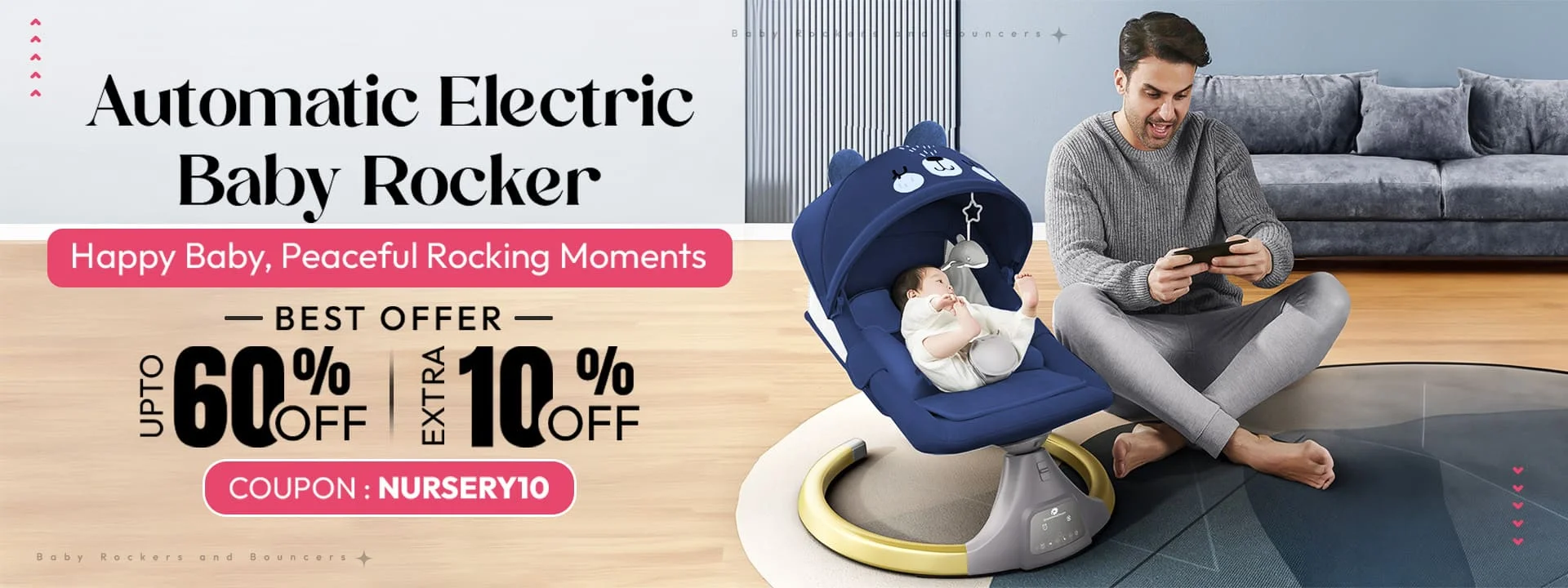 Automatic Baby Rocker