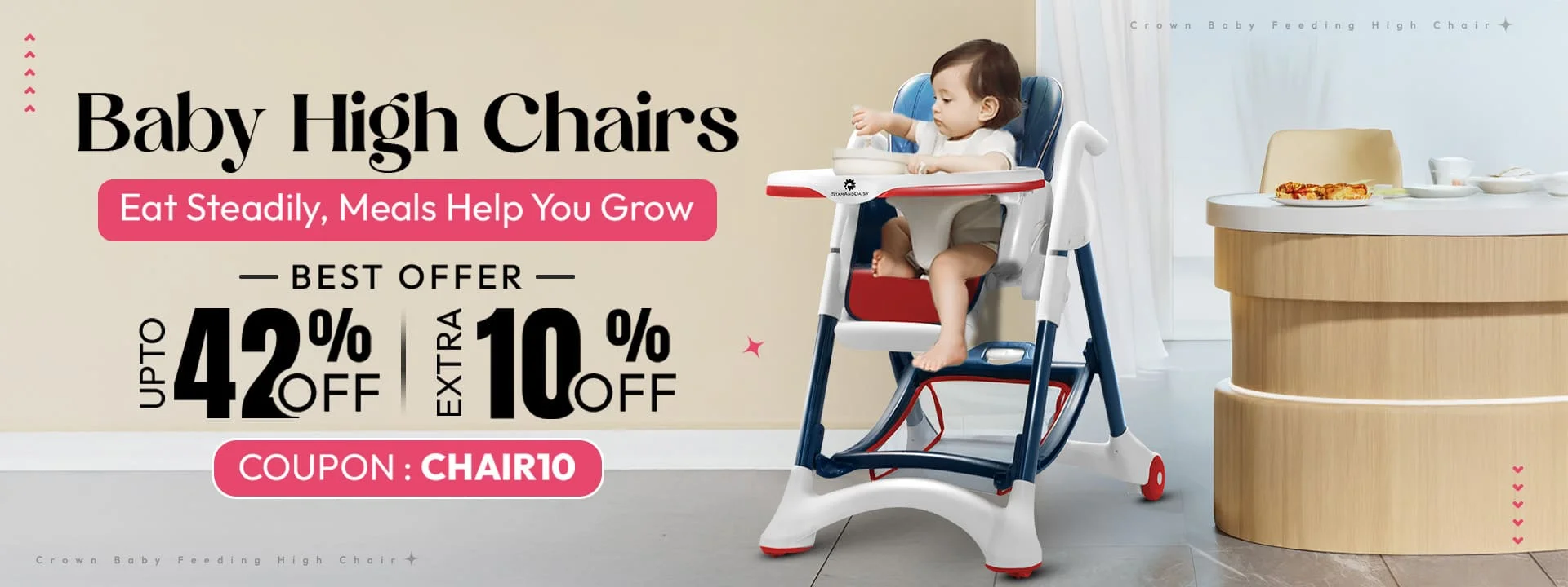 Baby High Chair