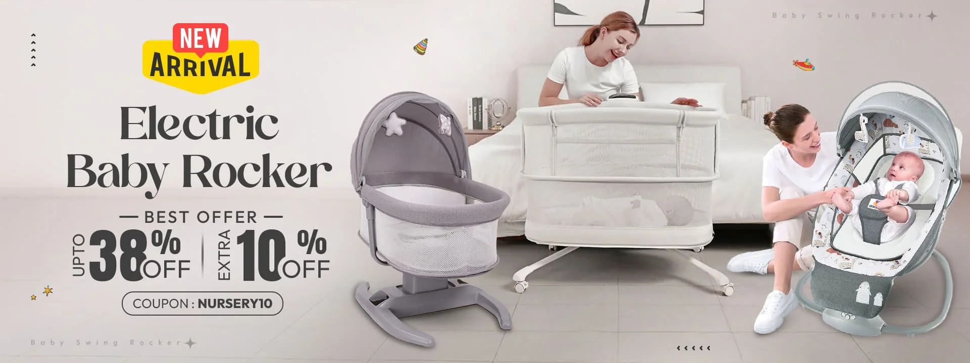 Mastela Baby Rocker