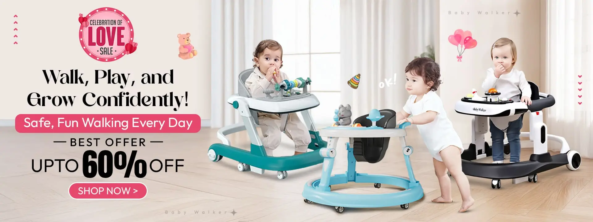 Premium Baby Walkers