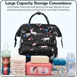 Mom And Baby Travel Bag