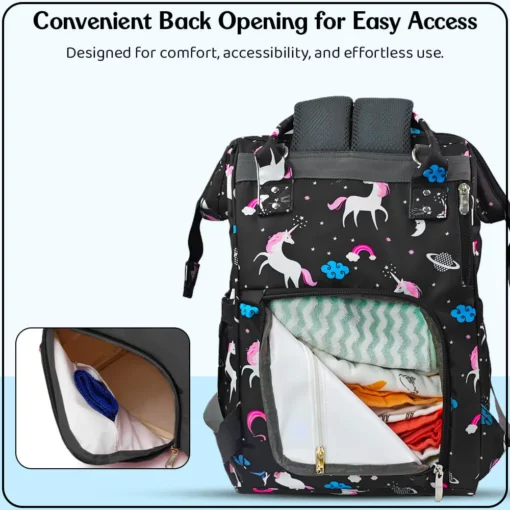 Diaper Bag For Moms with Multi-Compartment