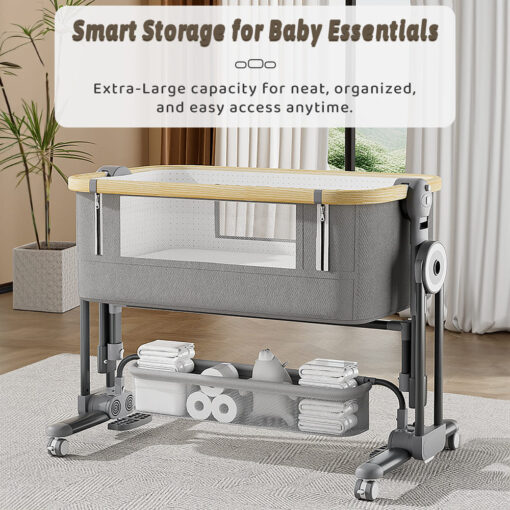 Best Bedside Crib For Newborns