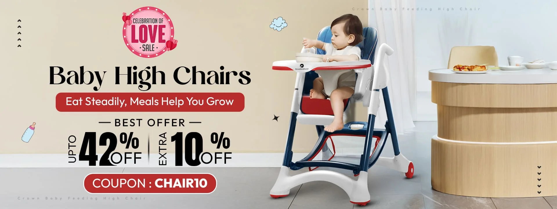 Baby High Chair