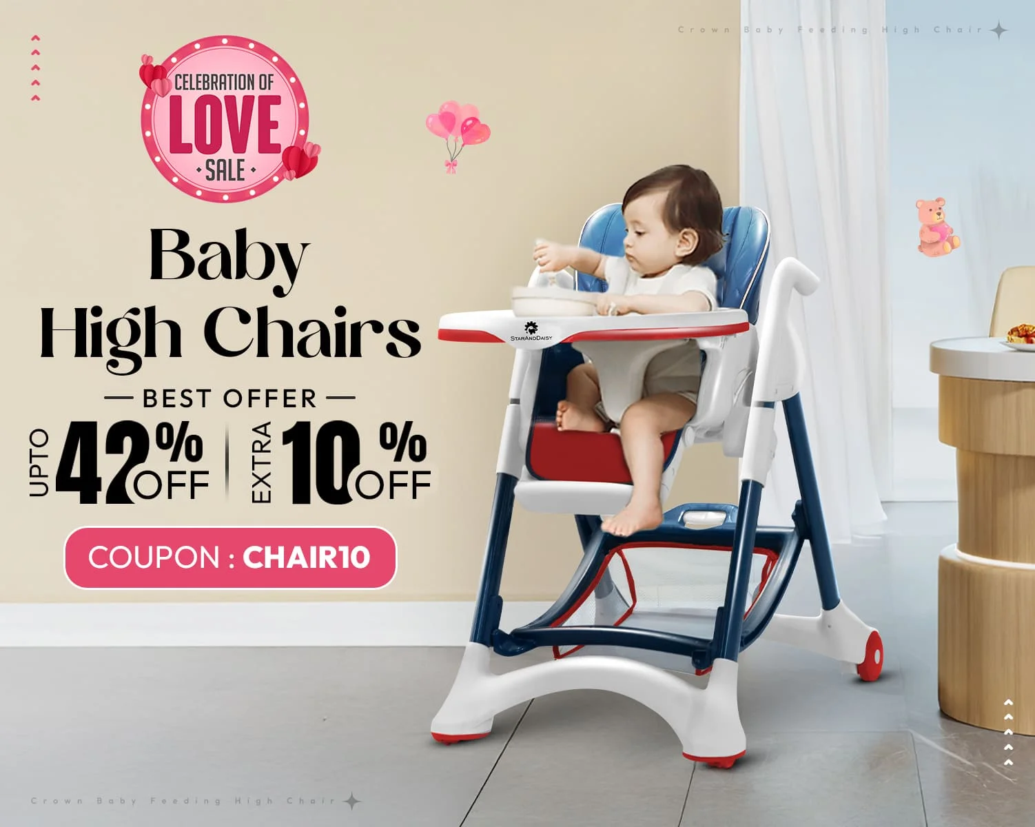 Baby High Chair