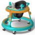 StarAndDaisy Premium Baby Walker with Adjustable Heights, Boys, and Girls Push Walker with Adjustable Heights & Musical toys - Green Orange