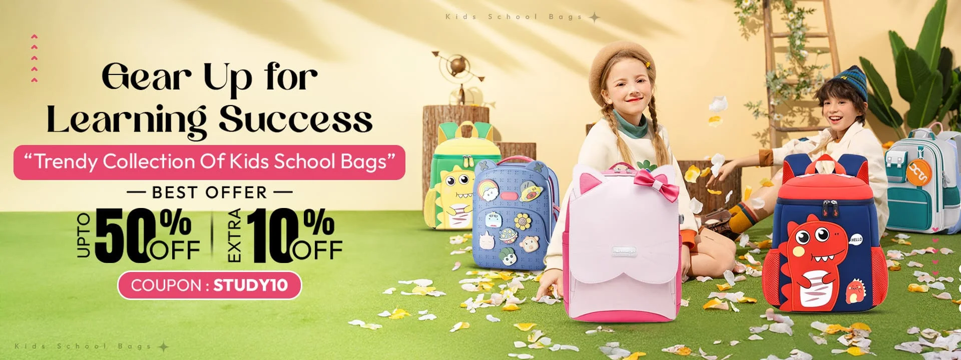 Premium kids School Bags