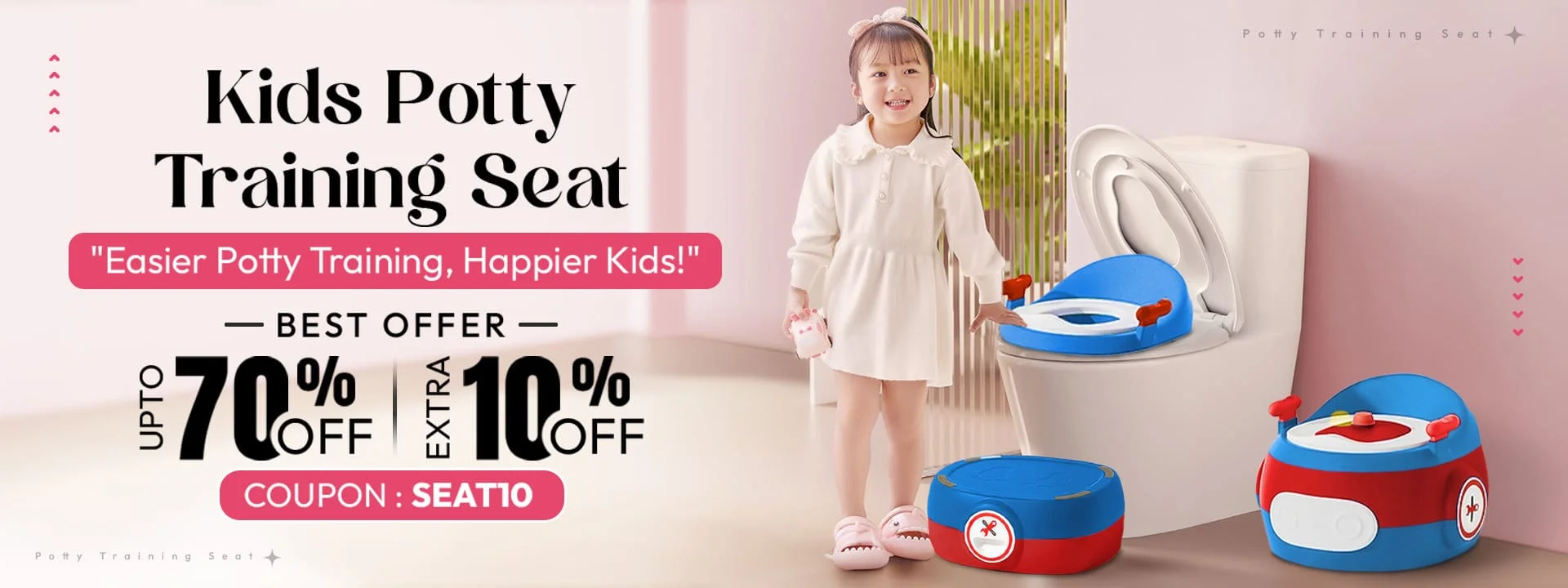 Kids Potty Training Seat