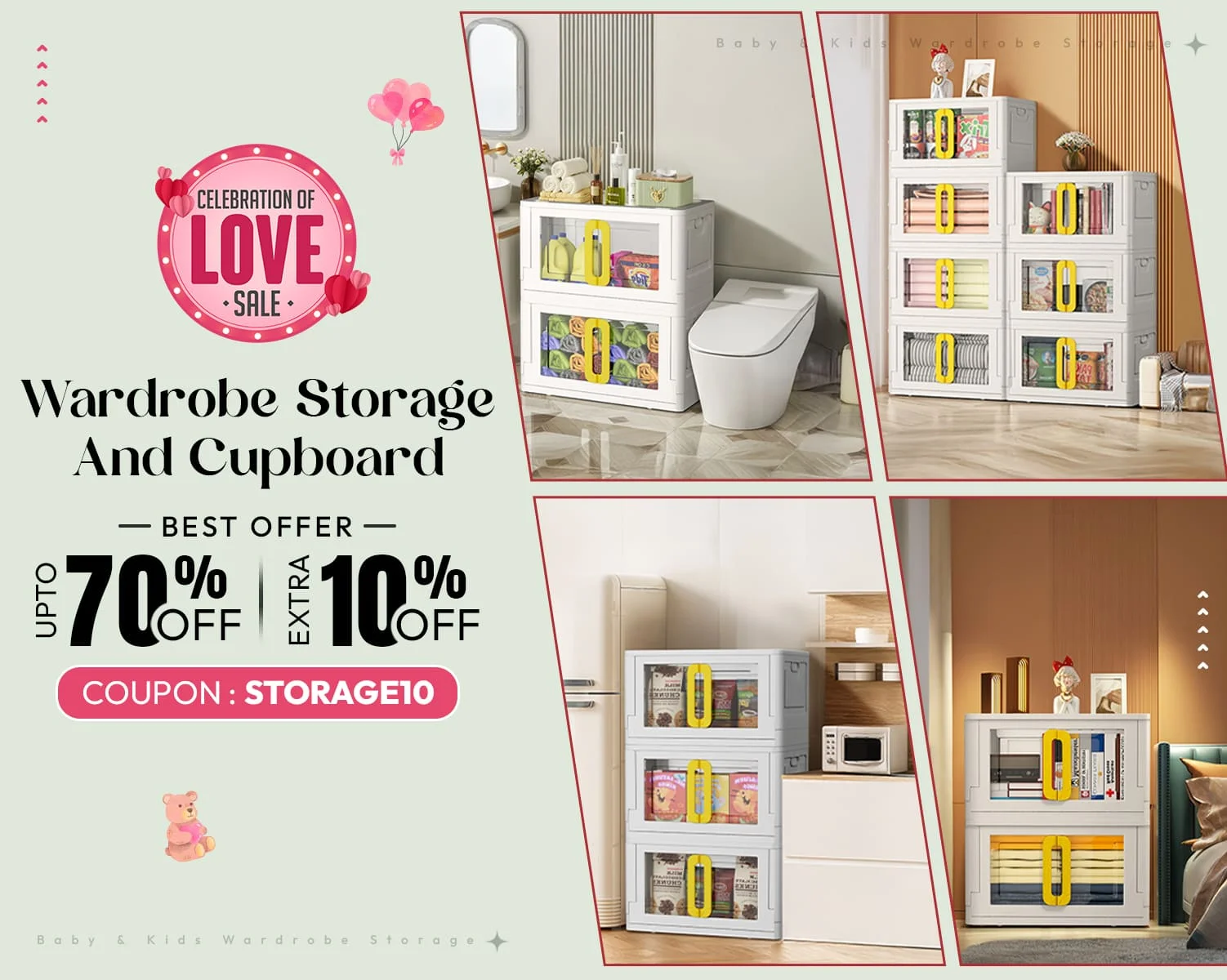 baby Storage Cabinets