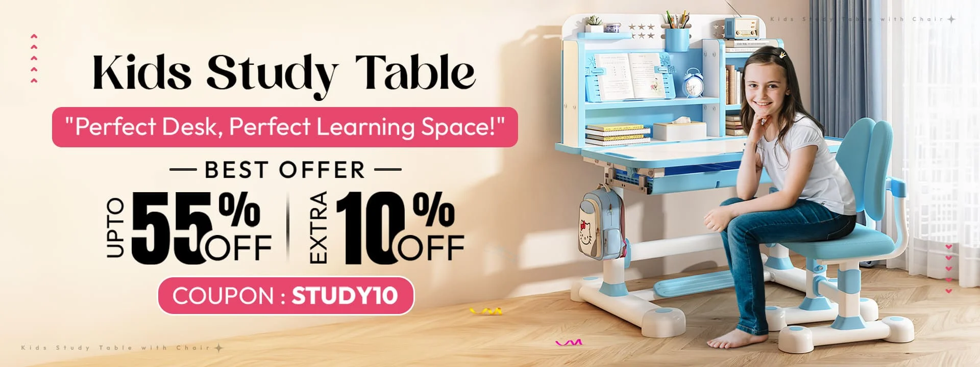 Smart Kids Study Tables