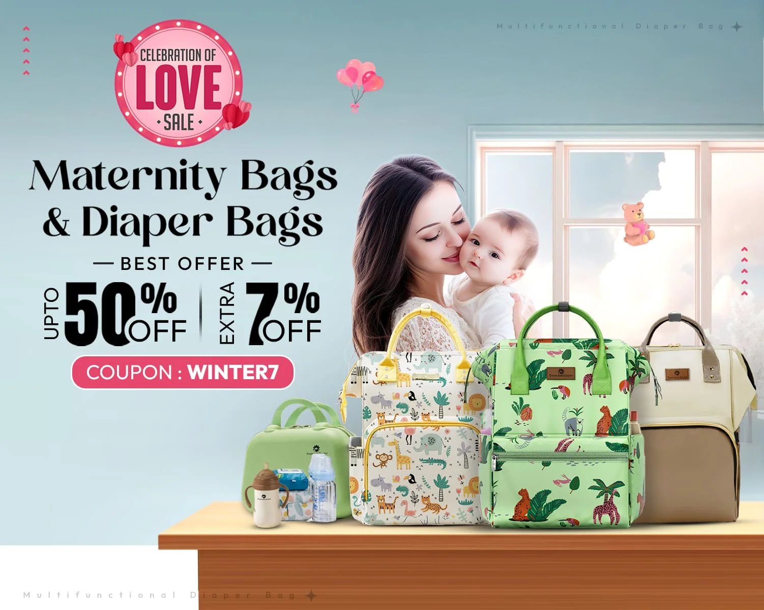 Baby Diaper Bag