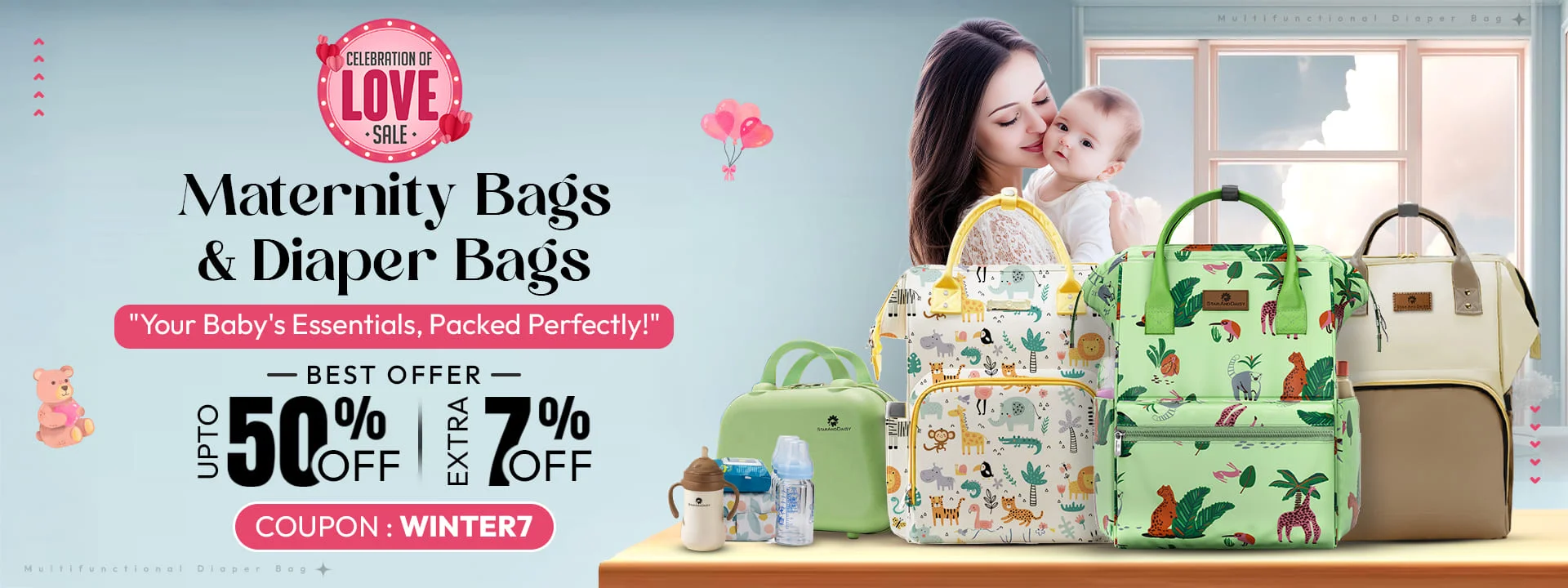 Baby Diaper Bag