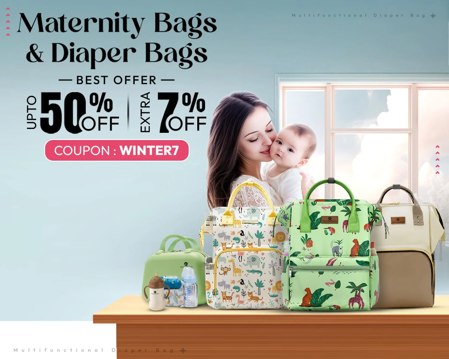 Baby Diaper Bag