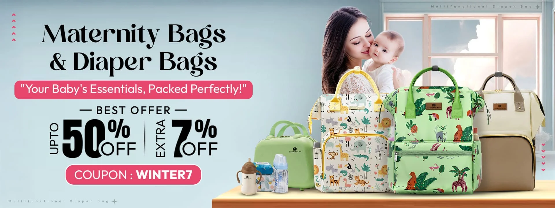 Baby Diaper Bag