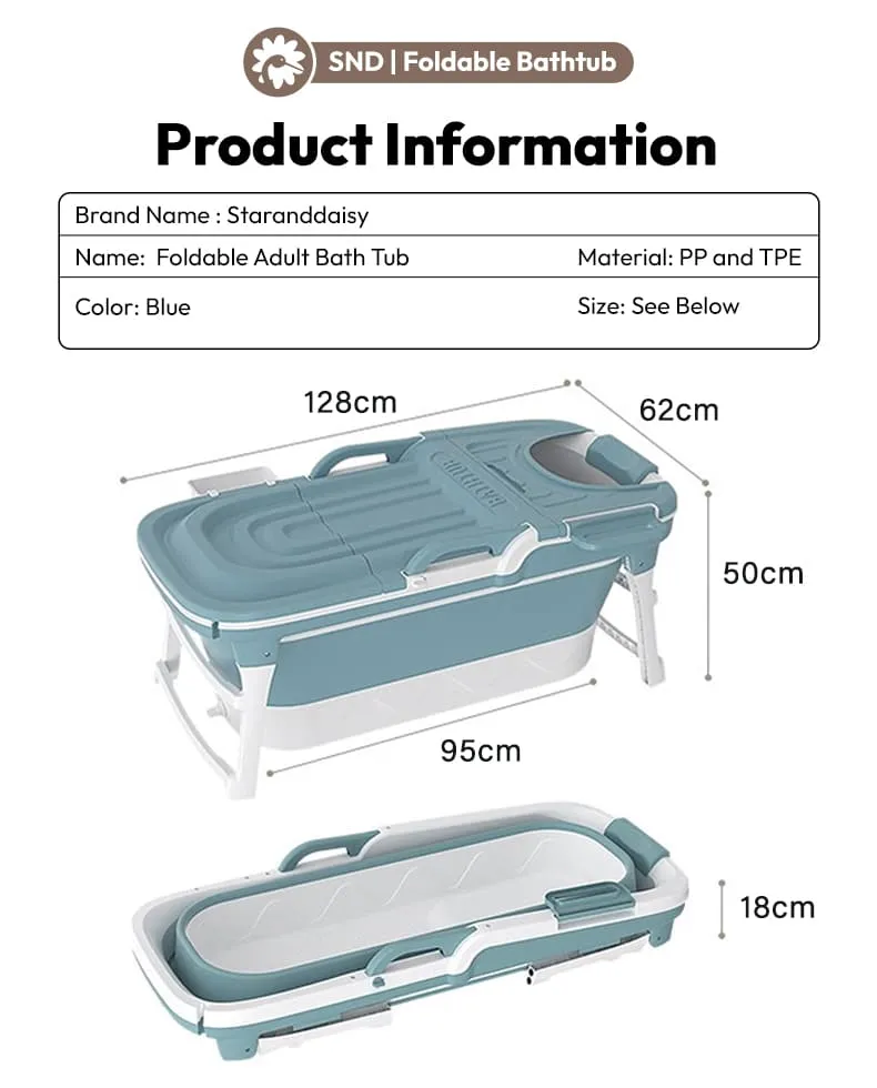 Collapsible Bath Tub