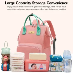 Diaper Backpack for New Mothers