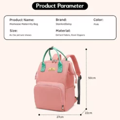 Diaper Backpack for Kids