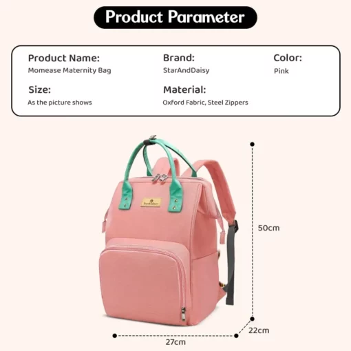 Diaper Backpack for Kids