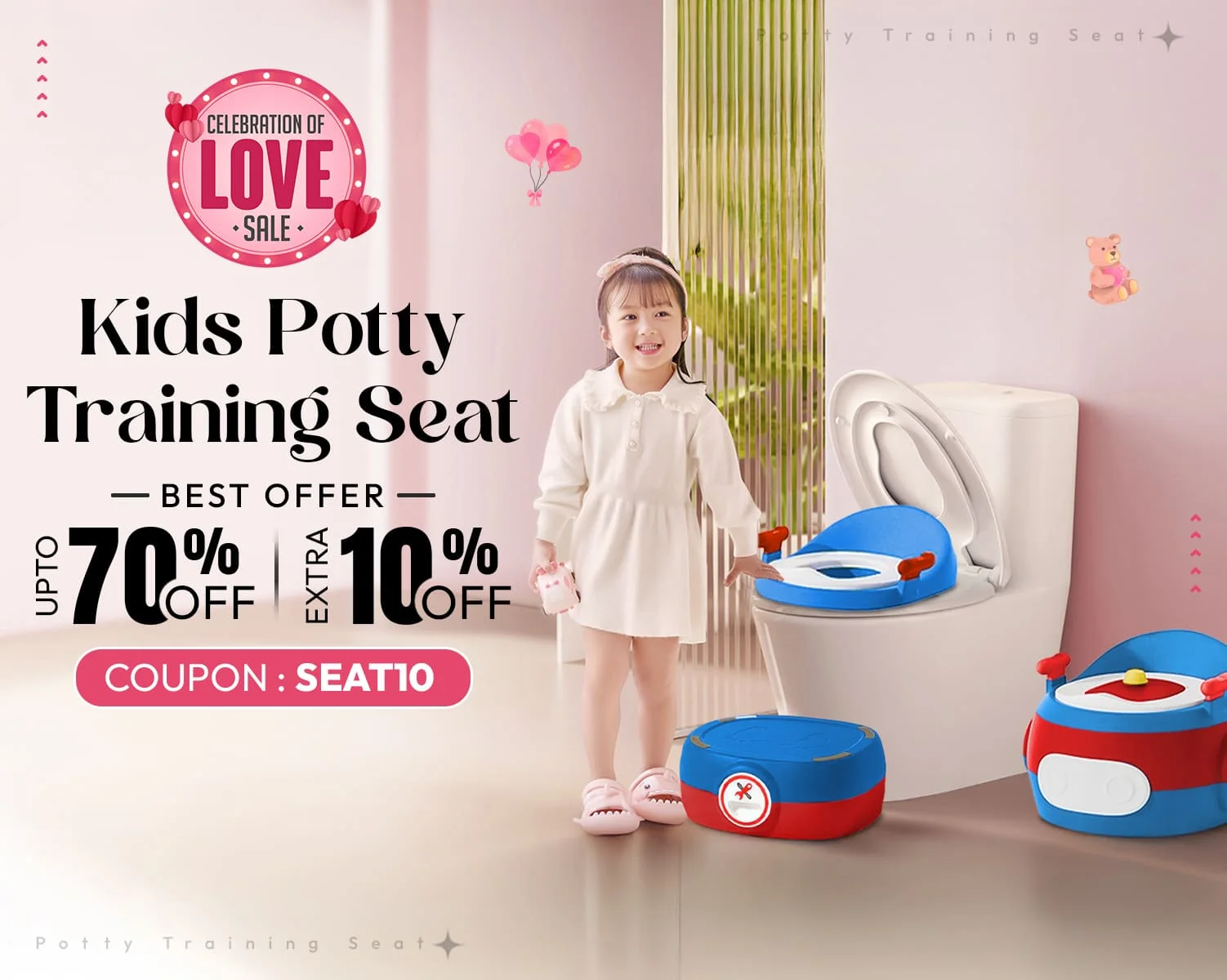 Kids Potty Training Seat