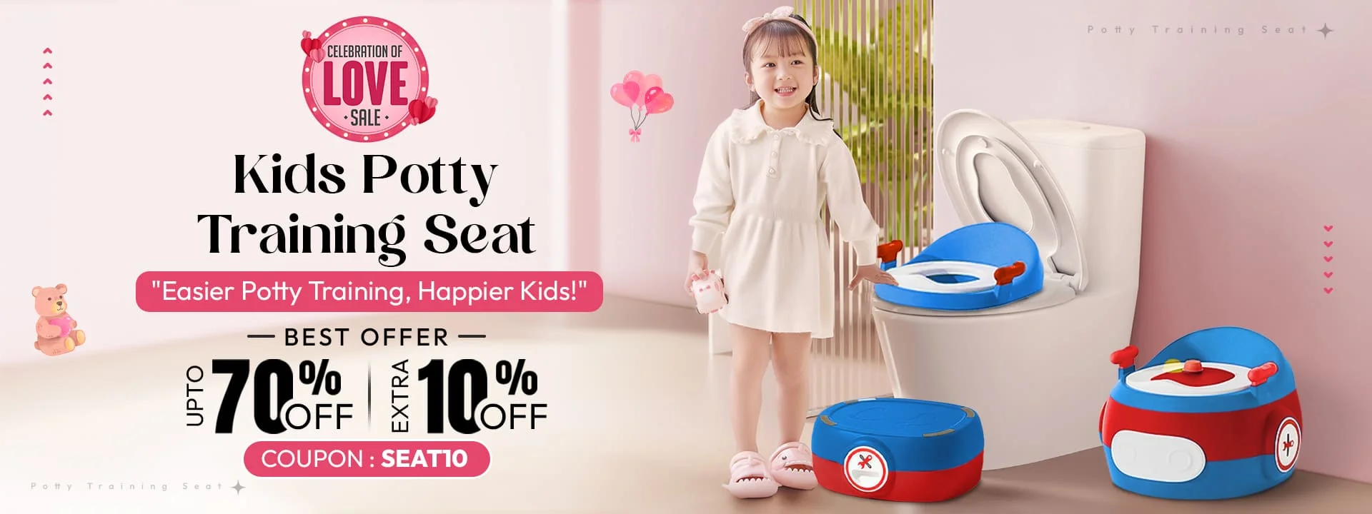 Kids Potty Training Seat