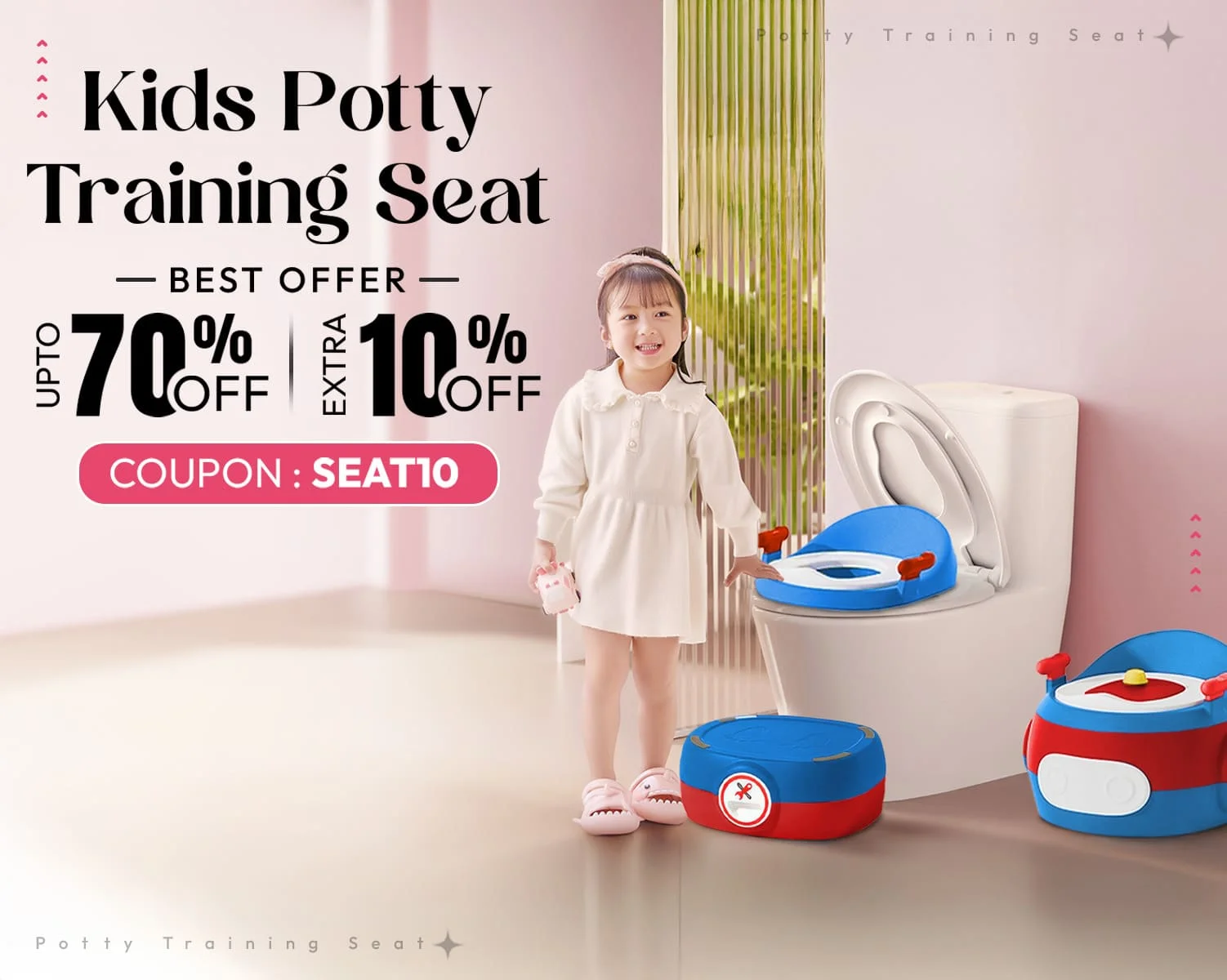 Kids Potty Training Seat