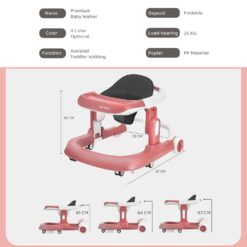 Specification of Baby Walker