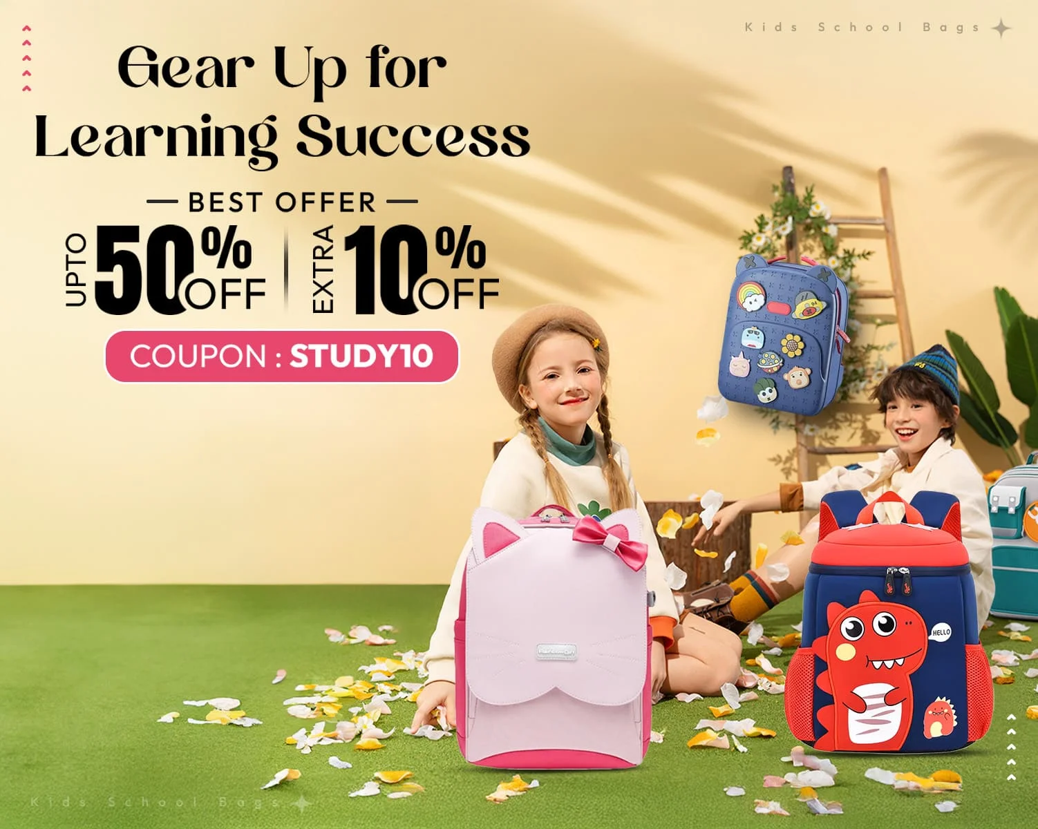 Premium kids School Bags