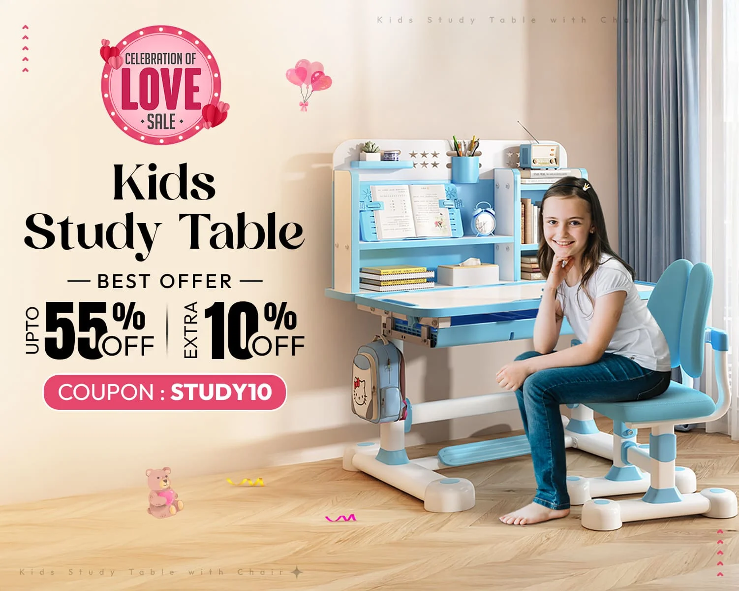 Smart Kids Study Tables