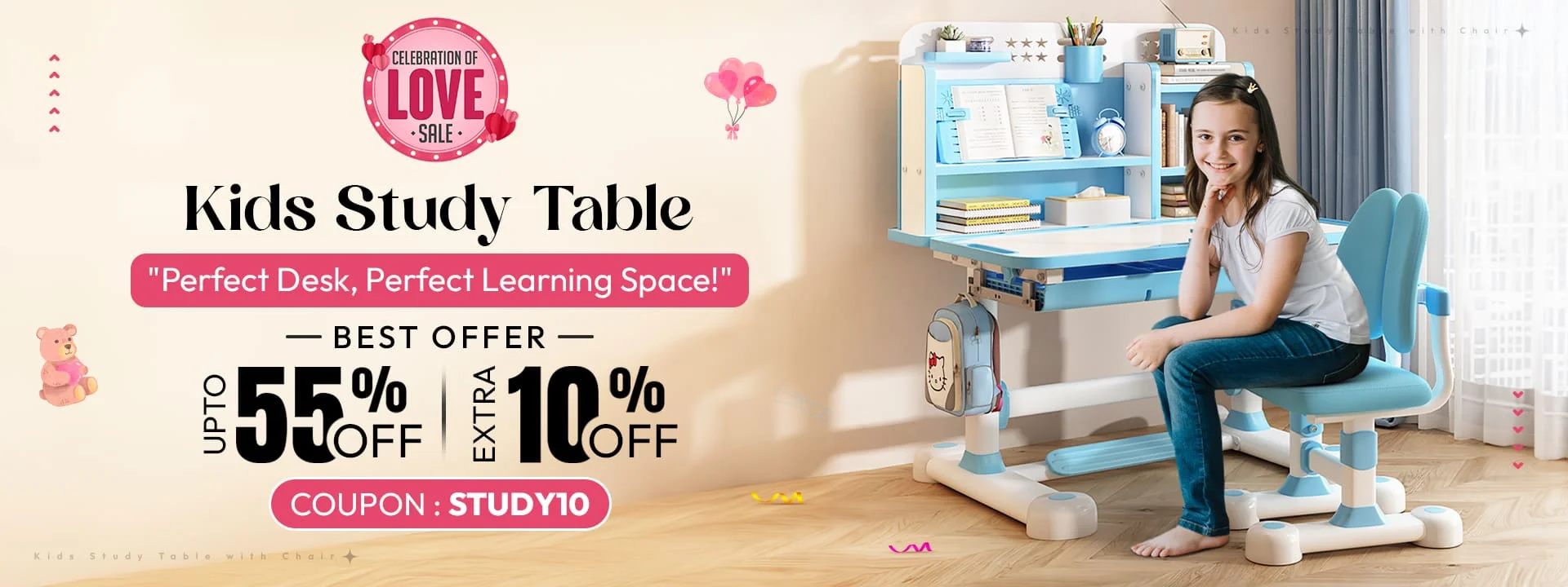 Smart Kids Study Tables