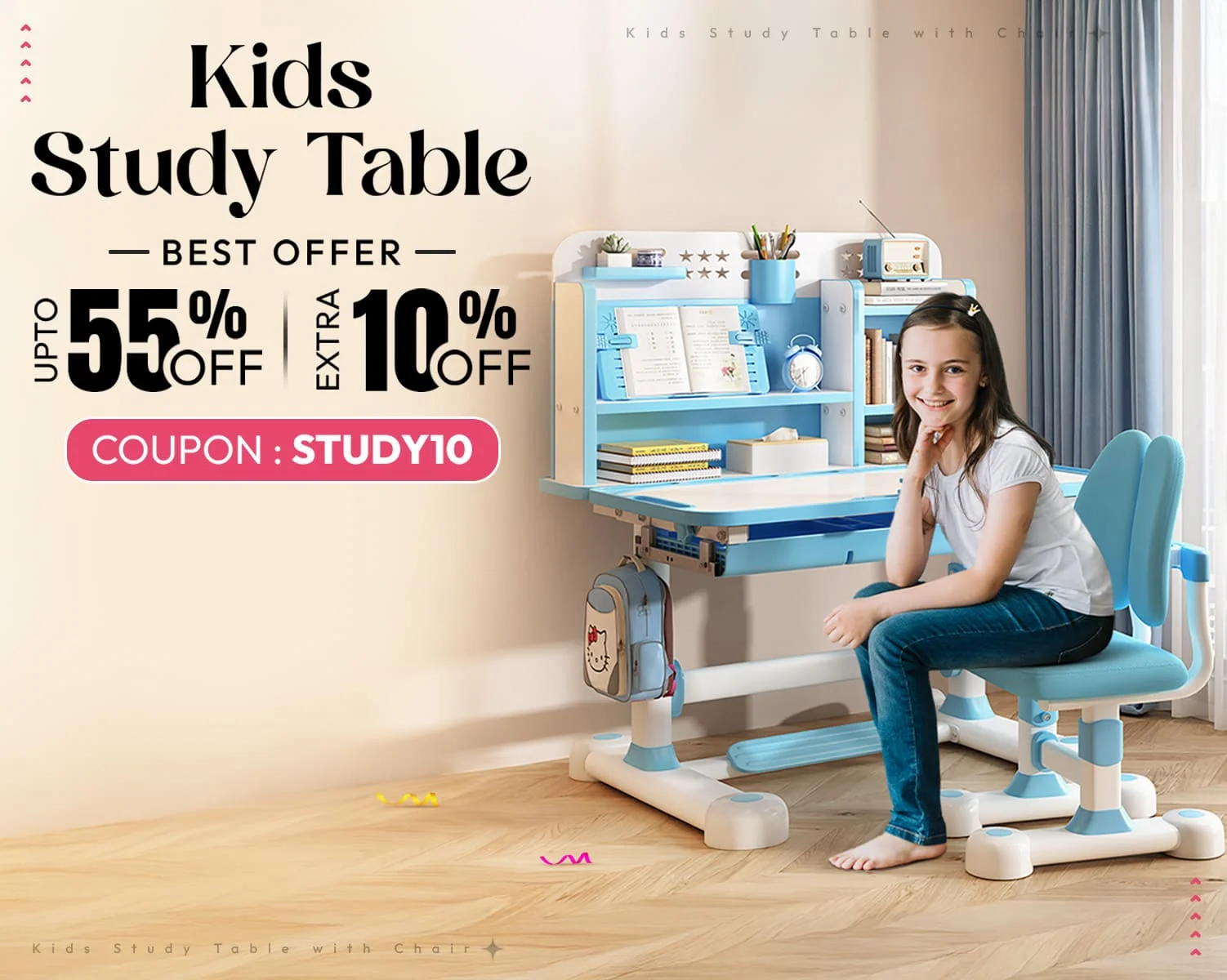 Smart Kids Study Tables