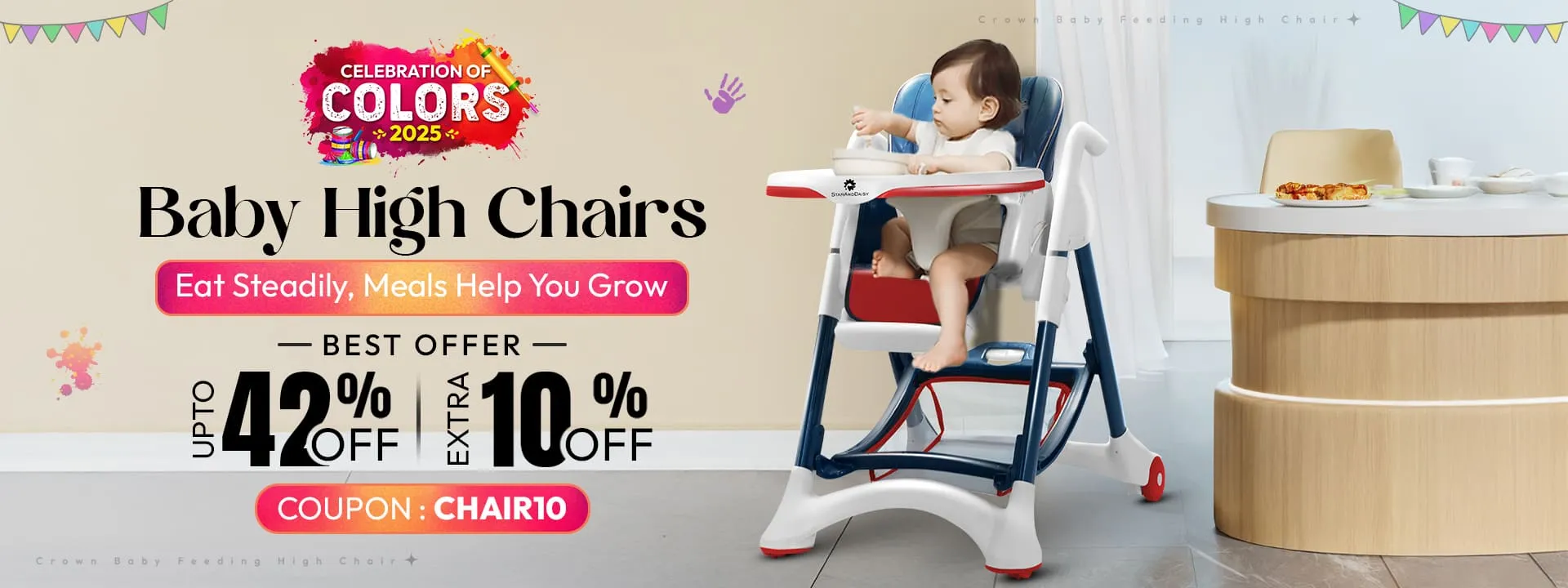 Baby High Chair